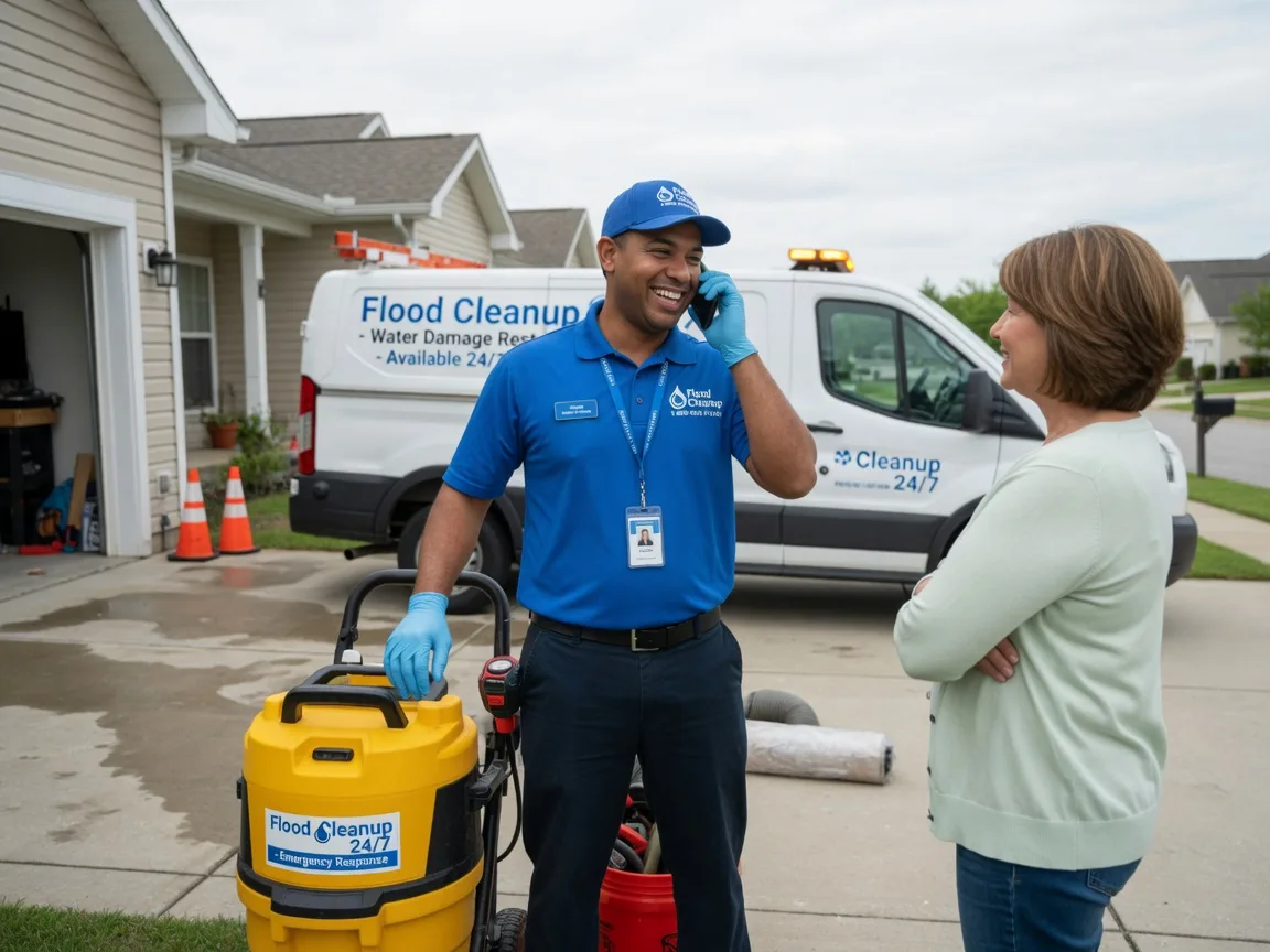 Flood Cleanup Columbus City, IA FAQs
