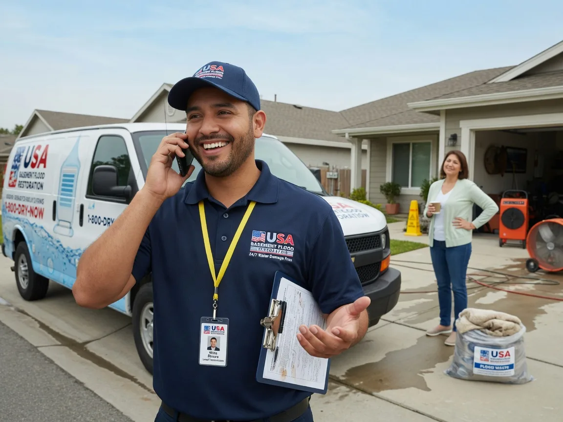 Basement Flood Cleanup Columbus City, IA FAQs
